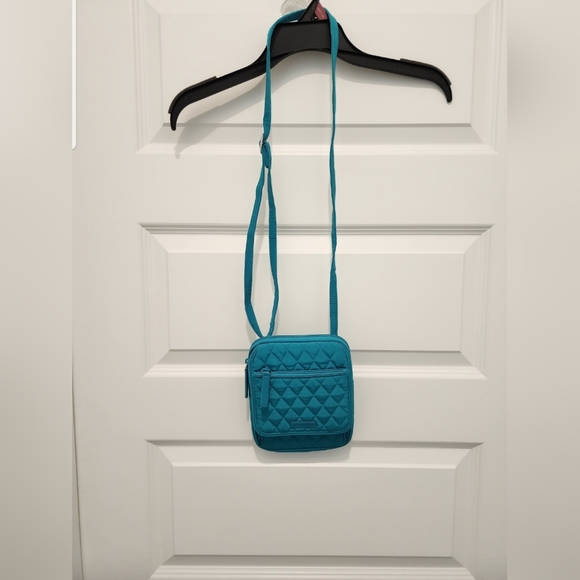 Vera Bradley Handbags - Vera Bradley Woman's Signature Quilted Cotton Mini Hipster Crossbody, NWOT